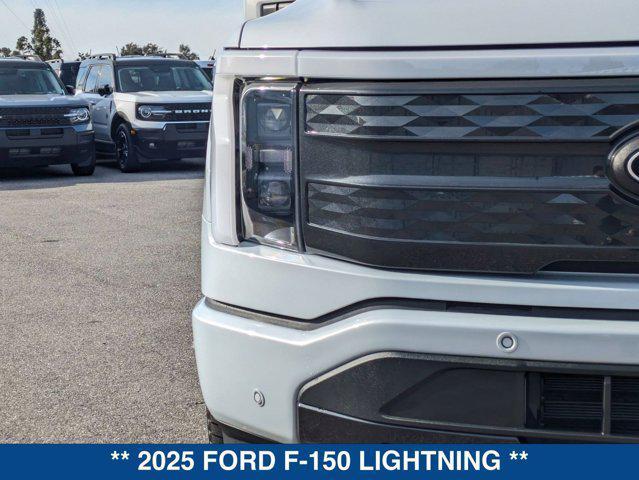 new 2025 Ford F-150 Lightning car, priced at $81,985