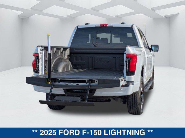 new 2025 Ford F-150 Lightning car, priced at $81,985