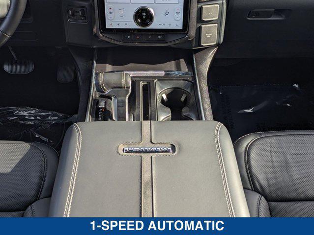 new 2025 Ford F-150 Lightning car, priced at $81,985