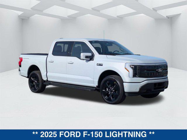 new 2025 Ford F-150 Lightning car, priced at $81,985