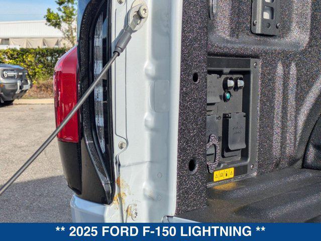 new 2025 Ford F-150 Lightning car, priced at $81,985