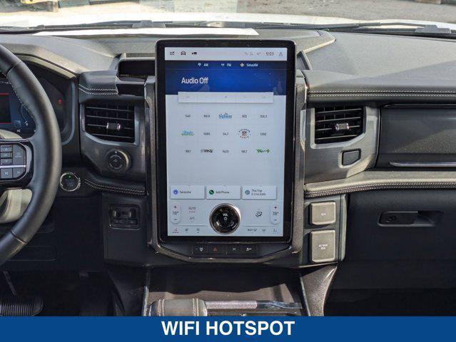 new 2025 Ford F-150 Lightning car, priced at $81,985