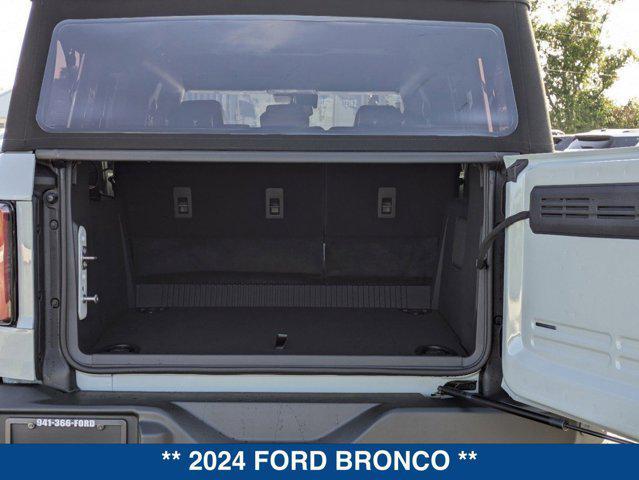 new 2024 Ford Bronco car, priced at $47,130