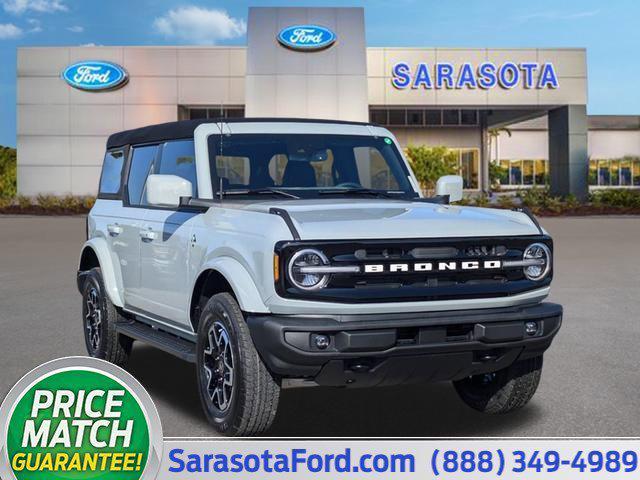 new 2024 Ford Bronco car, priced at $47,130