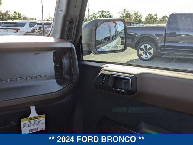 new 2024 Ford Bronco car, priced at $47,130