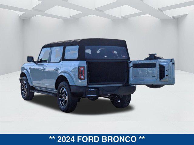 new 2024 Ford Bronco car, priced at $47,130