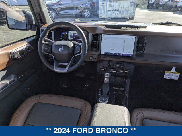 new 2024 Ford Bronco car, priced at $47,130