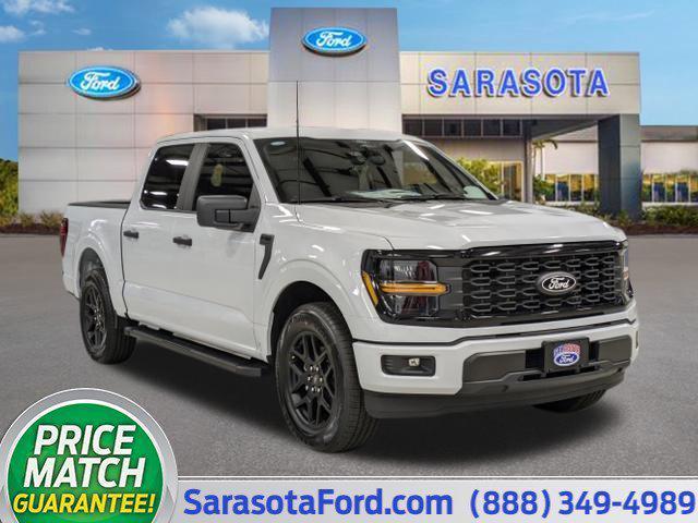 new 2025 Ford F-150 car, priced at $47,815