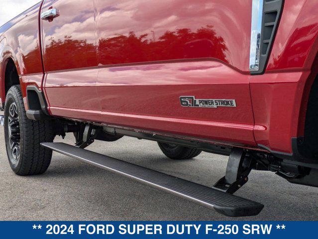 new 2024 Ford F-250 car, priced at $92,770