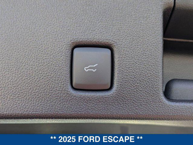 new 2025 Ford Escape car, priced at $30,175