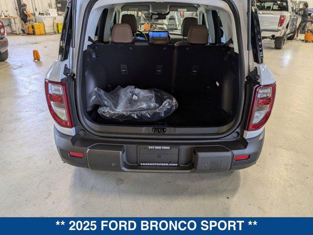 new 2025 Ford Bronco Sport car, priced at $37,075