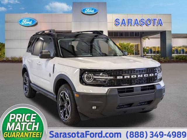 new 2025 Ford Bronco Sport car, priced at $37,075
