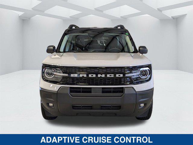 new 2025 Ford Bronco Sport car, priced at $37,075