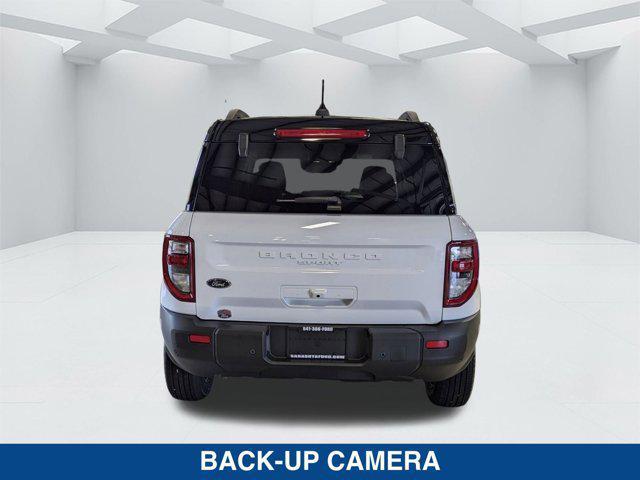 new 2025 Ford Bronco Sport car, priced at $37,075