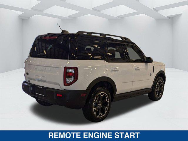 new 2025 Ford Bronco Sport car, priced at $37,075