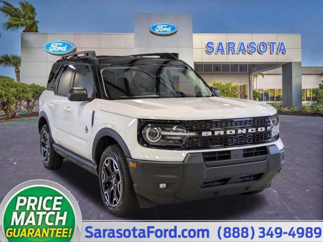 new 2025 Ford Bronco Sport car, priced at $37,075