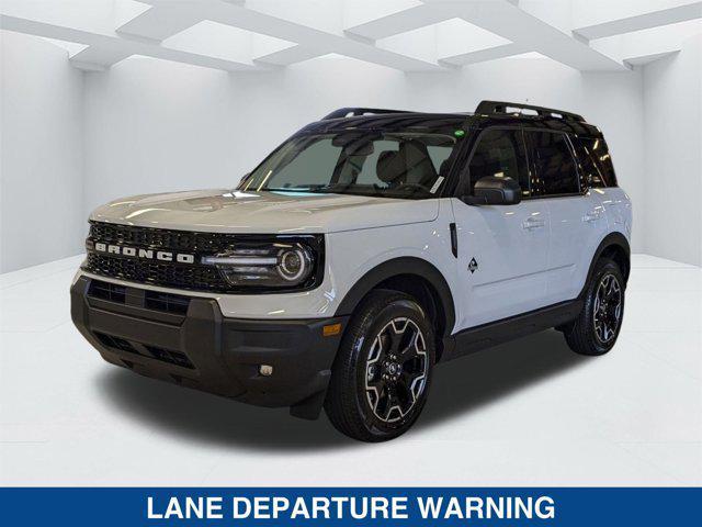 new 2025 Ford Bronco Sport car, priced at $37,075
