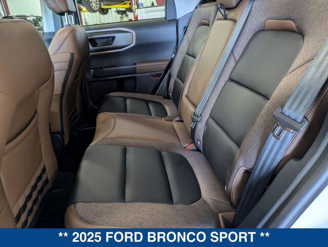 new 2025 Ford Bronco Sport car, priced at $37,075