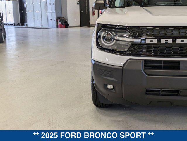 new 2025 Ford Bronco Sport car, priced at $37,075