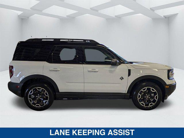 new 2025 Ford Bronco Sport car, priced at $37,075