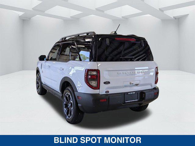 new 2025 Ford Bronco Sport car, priced at $37,075