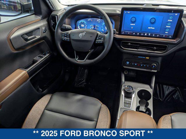 new 2025 Ford Bronco Sport car, priced at $37,075