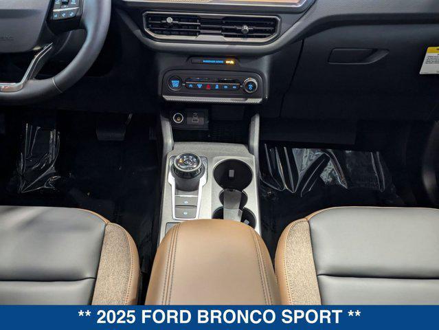 new 2025 Ford Bronco Sport car, priced at $37,075