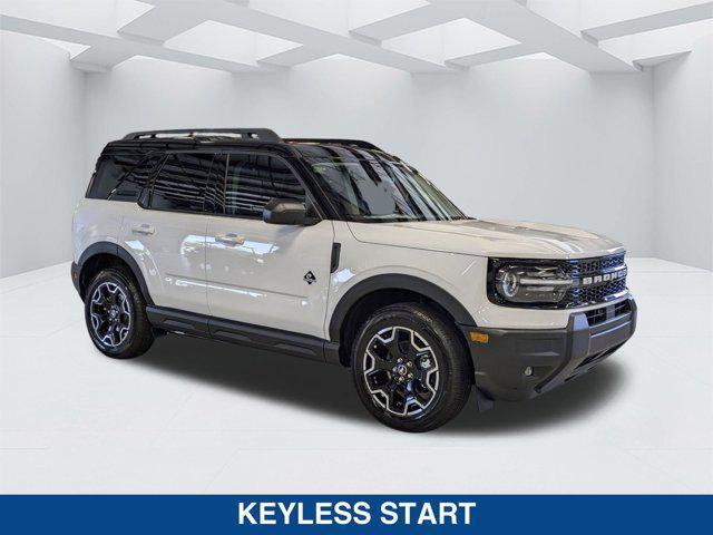 new 2025 Ford Bronco Sport car, priced at $37,075