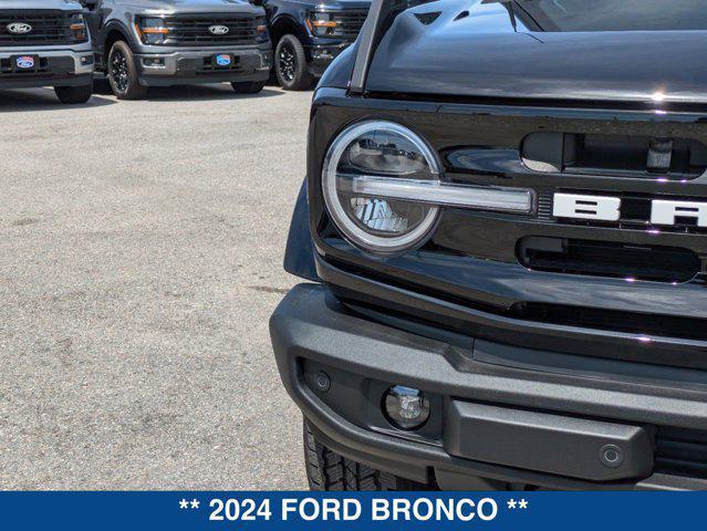 new 2024 Ford Bronco car, priced at $47,515