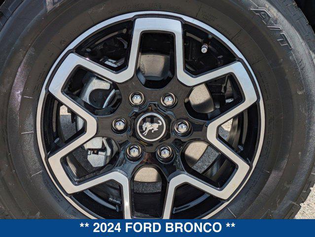 new 2024 Ford Bronco car, priced at $47,515