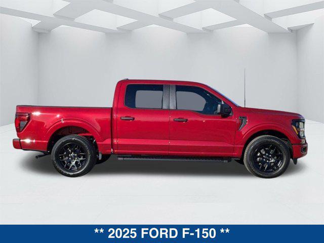 new 2025 Ford F-150 car, priced at $48,460