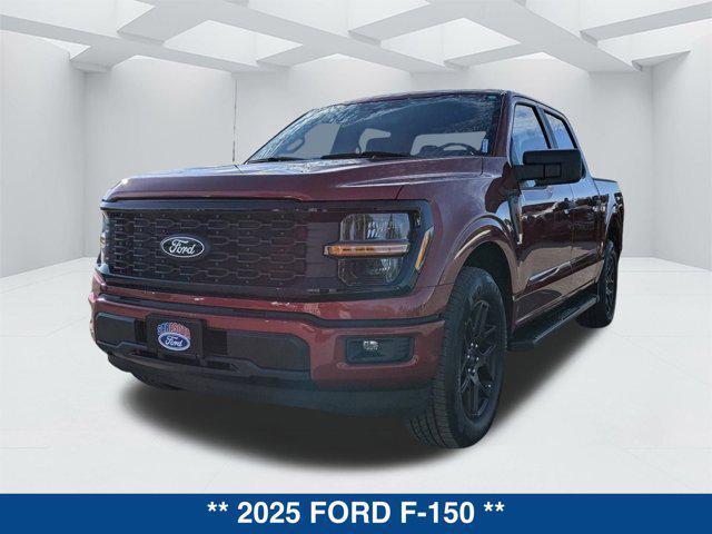 new 2025 Ford F-150 car, priced at $48,460