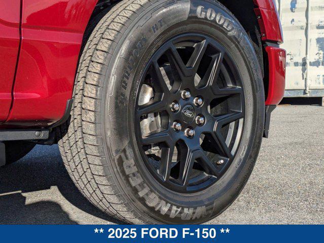 new 2025 Ford F-150 car, priced at $48,460