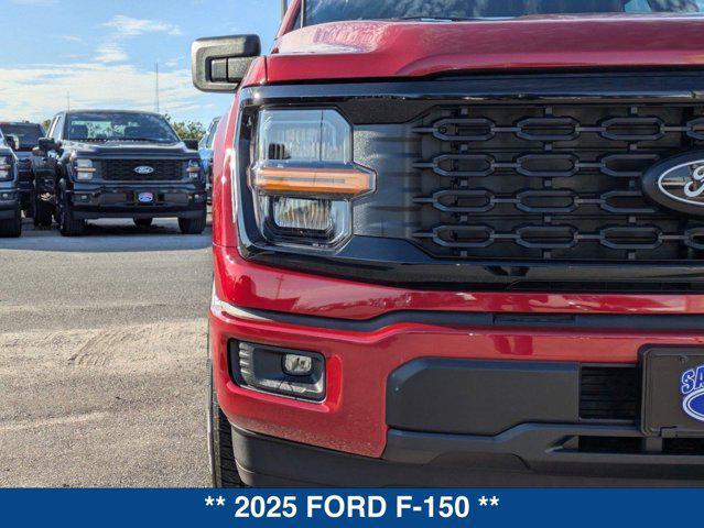 new 2025 Ford F-150 car, priced at $48,460