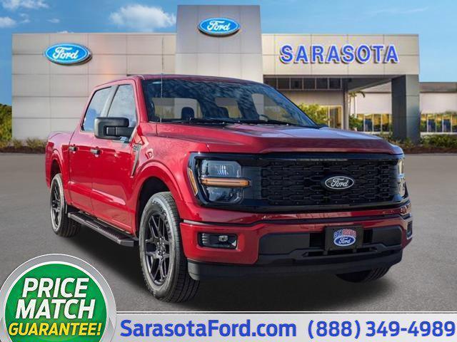 new 2025 Ford F-150 car, priced at $48,460