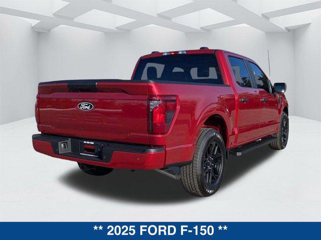 new 2025 Ford F-150 car, priced at $48,460