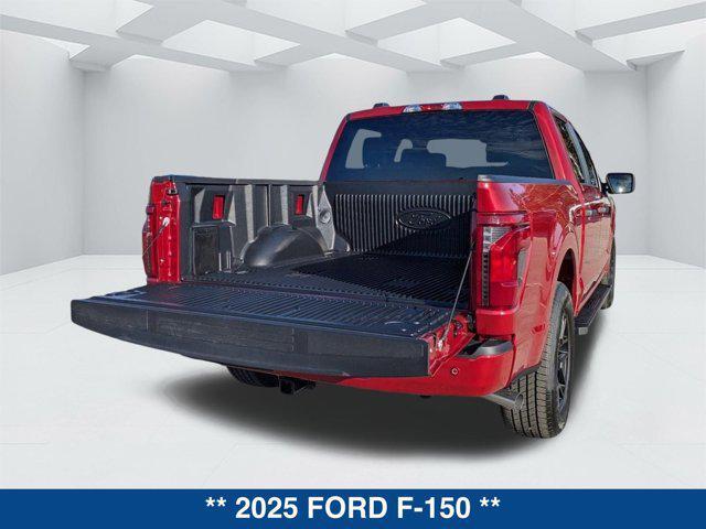 new 2025 Ford F-150 car, priced at $48,460