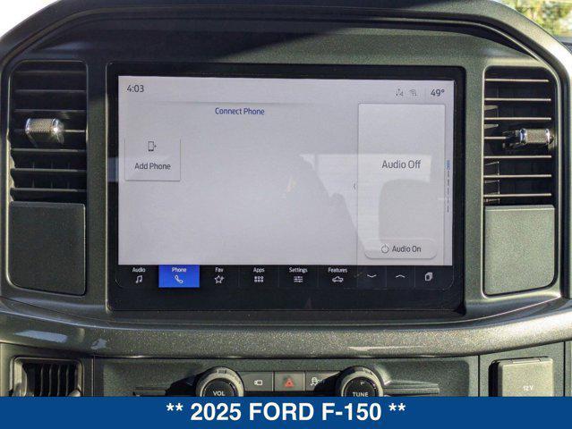 new 2025 Ford F-150 car, priced at $48,460
