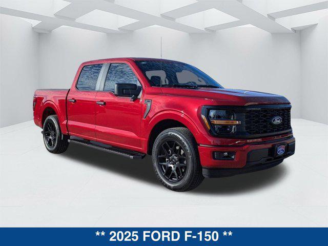 new 2025 Ford F-150 car, priced at $48,460