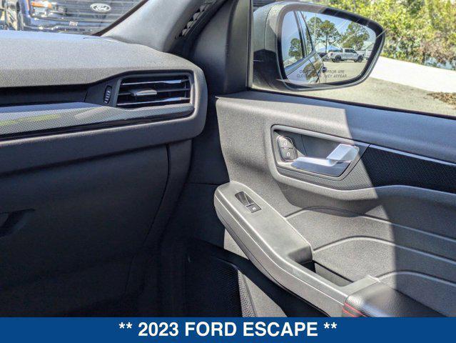 used 2023 Ford Escape car, priced at $25,997