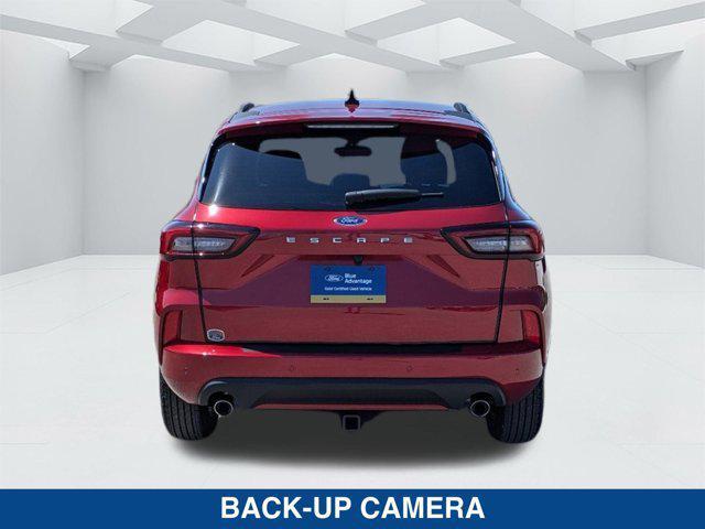 used 2023 Ford Escape car, priced at $25,997