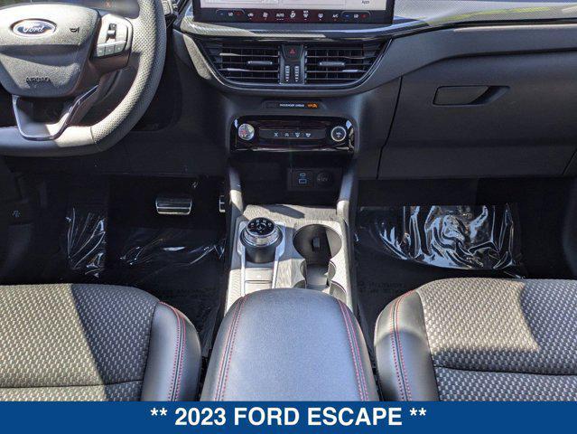 used 2023 Ford Escape car, priced at $25,997