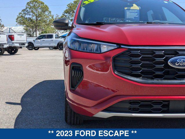 used 2023 Ford Escape car, priced at $25,997