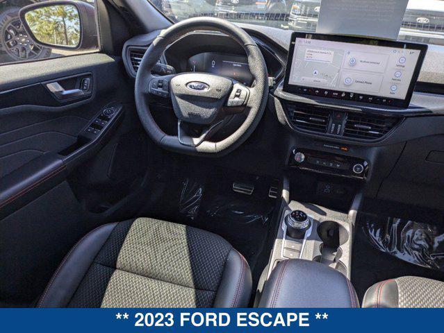 used 2023 Ford Escape car, priced at $25,997