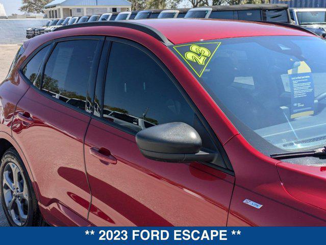 used 2023 Ford Escape car, priced at $25,997