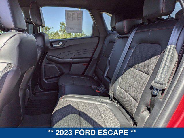 used 2023 Ford Escape car, priced at $25,997