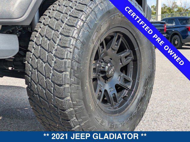 used 2021 Jeep Gladiator car, priced at $34,997