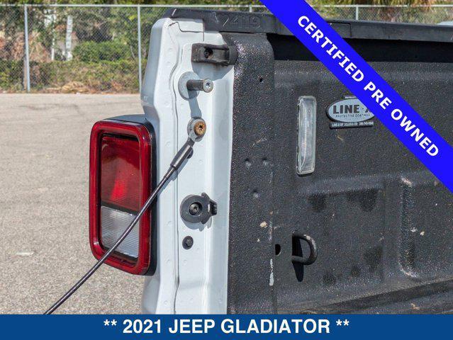 used 2021 Jeep Gladiator car, priced at $34,997