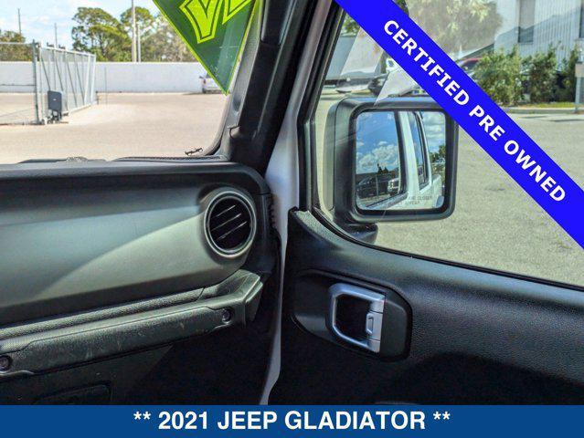 used 2021 Jeep Gladiator car, priced at $34,997