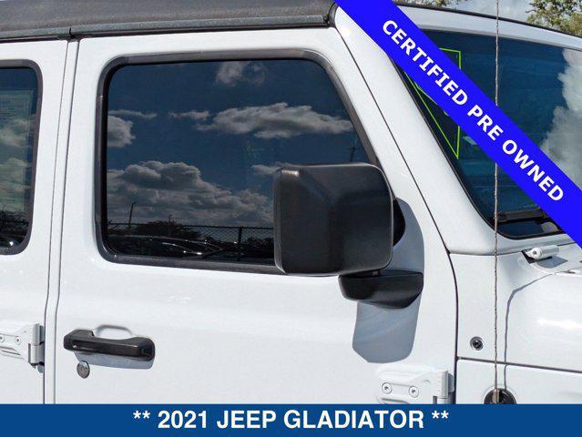 used 2021 Jeep Gladiator car, priced at $34,997